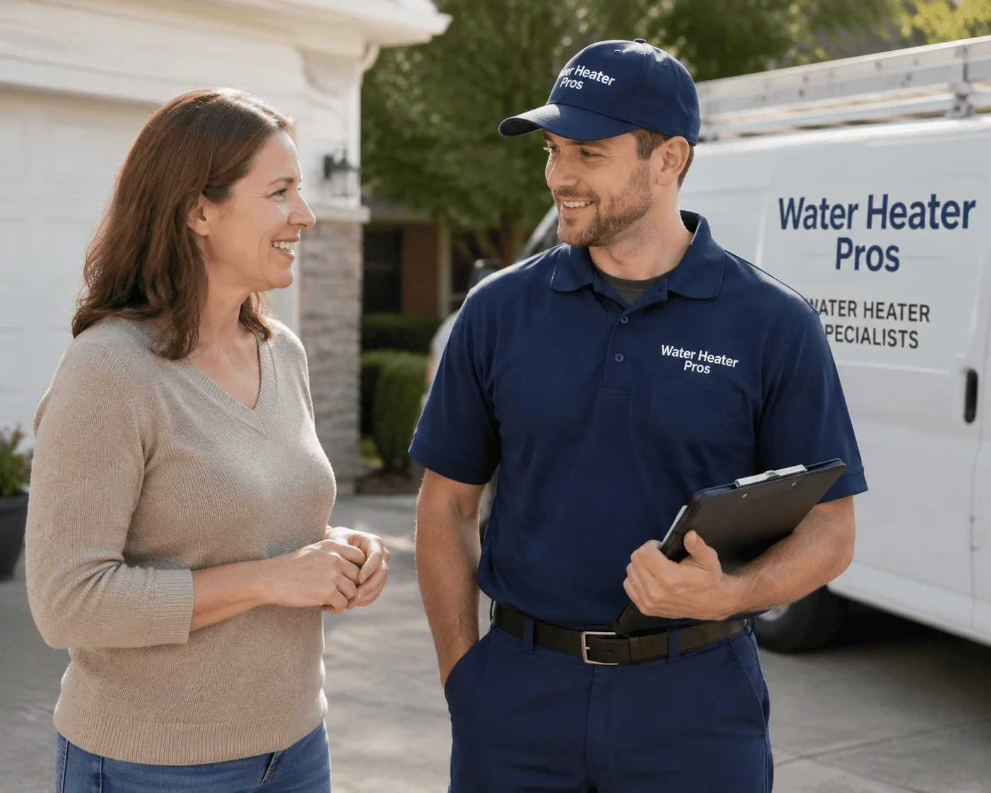 Water Heater Repair Help for Jessie, ND