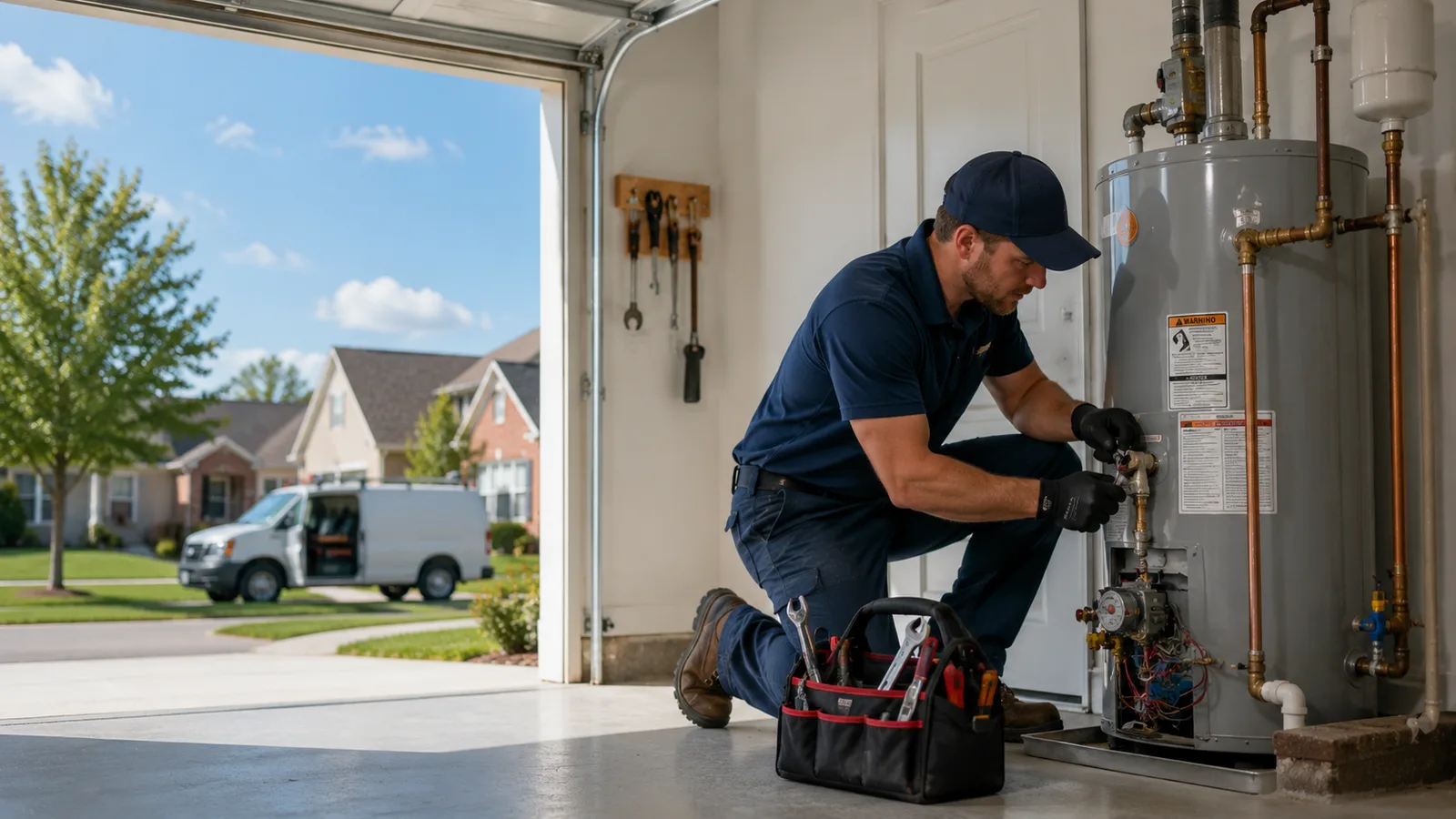 Trusted Water Heater Repair Professionals in Jessie, ND